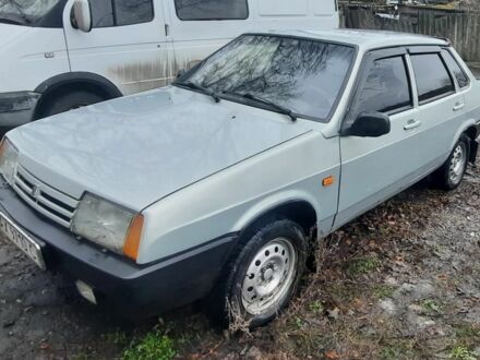 Сірий ВАЗ 21099, об'ємом двигуна 1.6 л та пробігом 50 тис. км за 2500 $, фото 1 на Automoto.ua