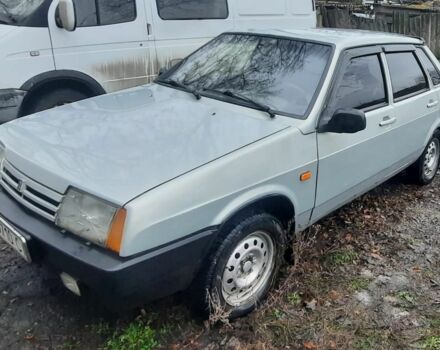 Серый ВАЗ 21099, объемом двигателя 1.6 л и пробегом 50 тыс. км за 2500 $, фото 1 на Automoto.ua