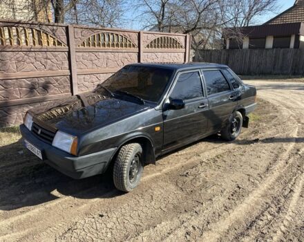 Сірий ВАЗ 21099, об'ємом двигуна 1.6 л та пробігом 200 тис. км за 2400 $, фото 1 на Automoto.ua