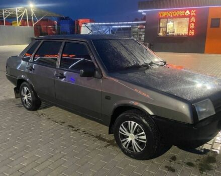 Сірий ВАЗ 21099, об'ємом двигуна 0 л та пробігом 2 тис. км за 2300 $, фото 1 на Automoto.ua