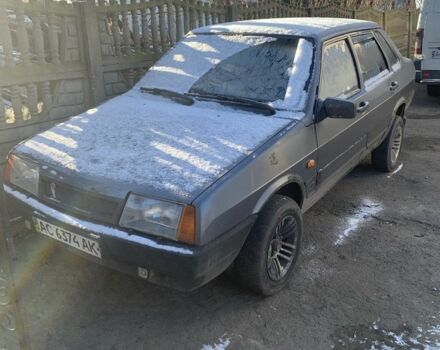 Серый ВАЗ 21099, объемом двигателя 1.6 л и пробегом 105 тыс. км за 500 $, фото 1 на Automoto.ua