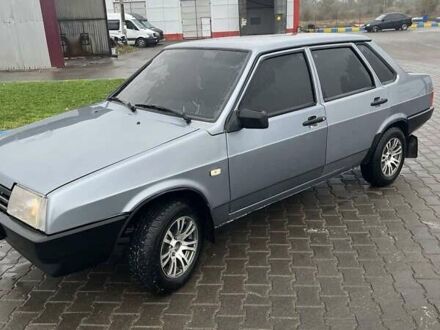 Серый ВАЗ 21099, объемом двигателя 1.6 л и пробегом 198 тыс. км за 2000 $, фото 1 на Automoto.ua