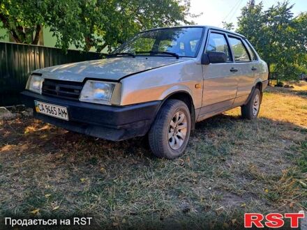 Серый ВАЗ 21099, объемом двигателя 1.6 л и пробегом 0 тыс. км за 2500 $, фото 1 на Automoto.ua