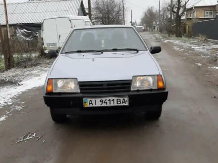 Сірий ВАЗ 21099, об'ємом двигуна 1.6 л та пробігом 168 тис. км за 1750 $, фото 1 на Automoto.ua