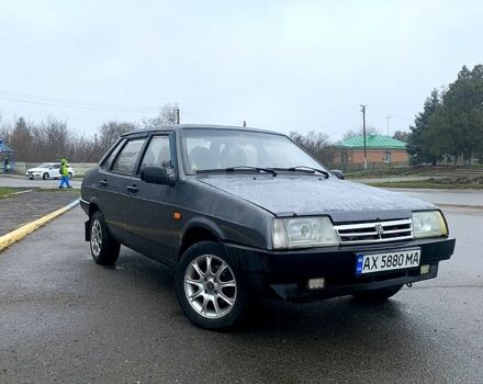 Серый ВАЗ 21099, объемом двигателя 1.6 л и пробегом 0 тыс. км за 1200 $, фото 1 на Automoto.ua