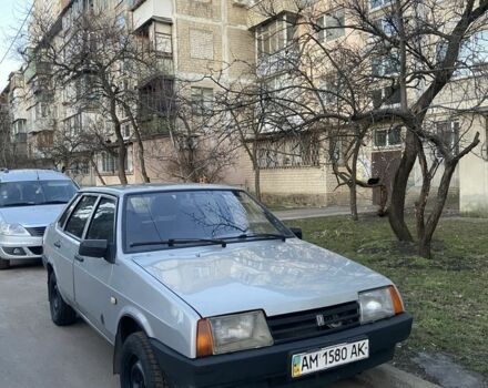 Сірий ВАЗ 21099, об'ємом двигуна 1.6 л та пробігом 258 тис. км за 900 $, фото 1 на Automoto.ua