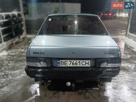 Серый ВАЗ 21099, объемом двигателя 1.6 л и пробегом 200 тыс. км за 2400 $, фото 1 на Automoto.ua