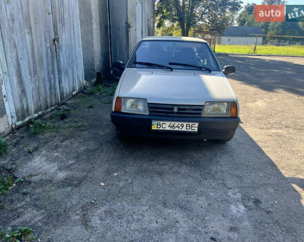 Сірий ВАЗ 21099, об'ємом двигуна 1.5 л та пробігом 150 тис. км за 1500 $, фото 1 на Automoto.ua