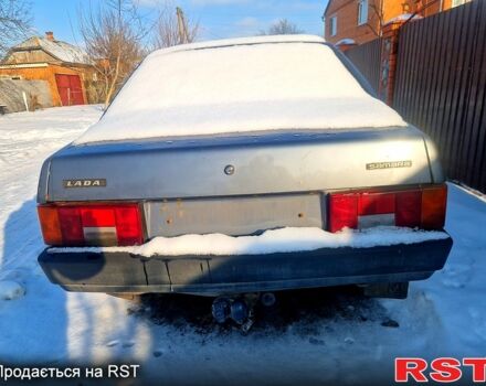 Сірий ВАЗ 21099, об'ємом двигуна 1.6 л та пробігом 1340 тис. км за 700 $, фото 1 на Automoto.ua