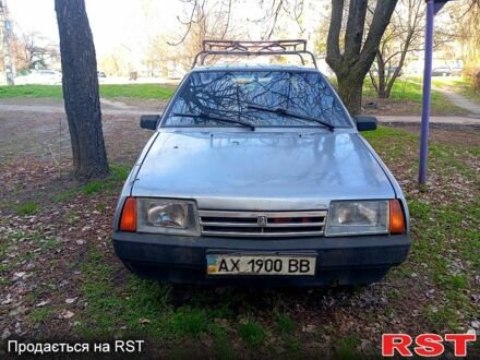 ВАЗ 21099 2007 у Черкасах на Automoto.ua Сірий ВАЗ 21099, об'ємом двигуна 1.6 л та пробігом 280 тис. км за 1000 $, фото 1 на Automoto.ua