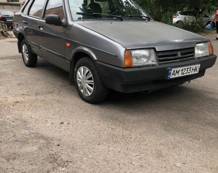 Сірий ВАЗ 21099, об'ємом двигуна 1.5 л та пробігом 200 тис. км за 1202 $, фото 1 на Automoto.ua