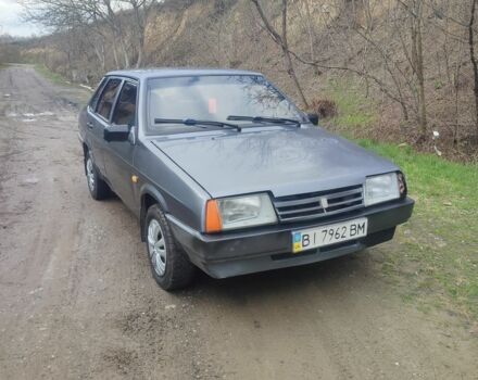 Серый ВАЗ 21099, объемом двигателя 0 л и пробегом 1 тыс. км за 950 $, фото 1 на Automoto.ua