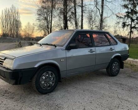 Сірий ВАЗ 21099, об'ємом двигуна 1.6 л та пробігом 198 тис. км за 1499 $, фото 1 на Automoto.ua