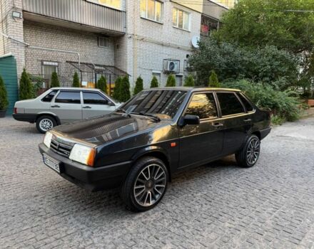 Сірий ВАЗ 21099, об'ємом двигуна 1.6 л та пробігом 60 тис. км за 2901 $, фото 1 на Automoto.ua