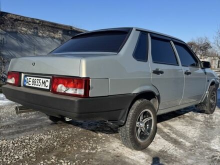 ВАЗ 21099 2007 в Кривом Роге на Automoto.ua Серый ВАЗ 21099, объемом двигателя 1.6 л и пробегом 2 тыс. км за 3600 $, фото 1 на Automoto.ua