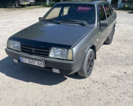 Сірий ВАЗ 21099, об'ємом двигуна 1.6 л та пробігом 150 тис. км за 1482 $, фото 1 на Automoto.ua