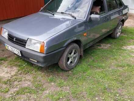 ВАЗ 21099 2007 у Львові на Automoto.ua Сірий ВАЗ 21099, об'ємом двигуна 1.6 л та пробігом 262 тис. км за 1250 $, фото 1 на Automoto.ua