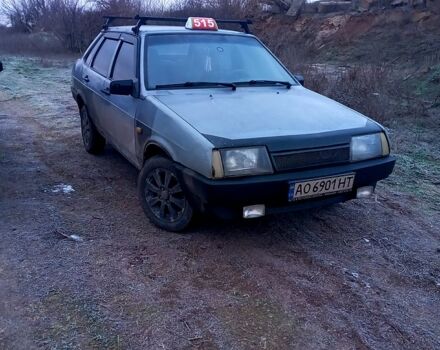 Сірий ВАЗ 21099, об'ємом двигуна 1.6 л та пробігом 0 тис. км за 950 $, фото 1 на Automoto.ua
