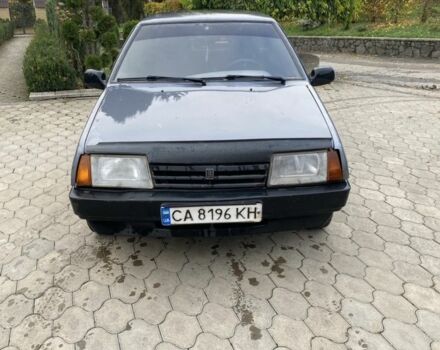 Сірий ВАЗ 21099, об'ємом двигуна 1.6 л та пробігом 220 тис. км за 1452 $, фото 1 на Automoto.ua