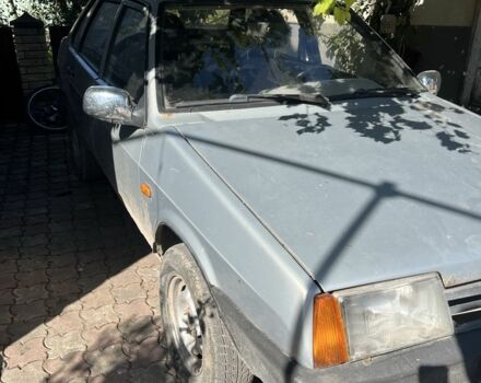 Сірий ВАЗ 21099, об'ємом двигуна 0 л та пробігом 280 тис. км за 650 $, фото 1 на Automoto.ua