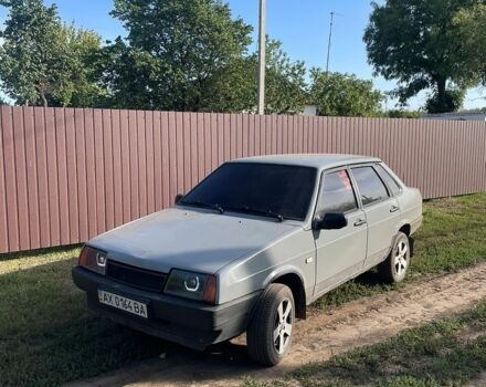 Сірий ВАЗ 21099, об'ємом двигуна 1.6 л та пробігом 270 тис. км за 1300 $, фото 1 на Automoto.ua