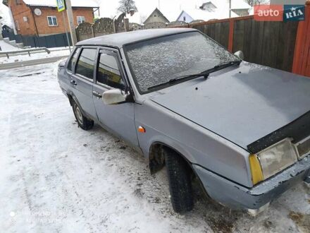 ВАЗ 21099 2007 у Львові на Automoto.ua Сірий ВАЗ 21099, об'ємом двигуна 1.5 л та пробігом 124 тис. км за 1000 $, фото 1 на Automoto.ua