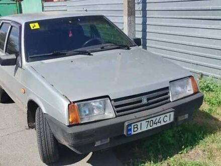 ВАЗ 21099 2007 в Полтаве на Automoto.ua Серый ВАЗ 21099, объемом двигателя 1.6 л и пробегом 139 тыс. км за 2500 $, фото 1 на Automoto.ua