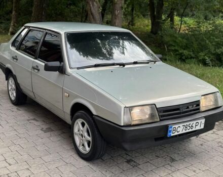 Сірий ВАЗ 21099, об'ємом двигуна 1.6 л та пробігом 250 тис. км за 1552 $, фото 1 на Automoto.ua