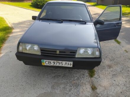 Сірий ВАЗ 21099, об'ємом двигуна 1.6 л та пробігом 155 тис. км за 1600 $, фото 1 на Automoto.ua