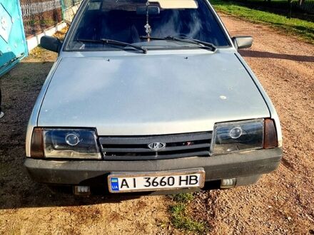 Сірий ВАЗ 21099, об'ємом двигуна 1.6 л та пробігом 0 тис. км за 1450 $, фото 1 на Automoto.ua
