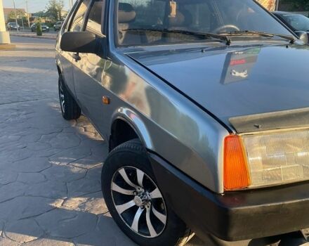 Сірий ВАЗ 21099, об'ємом двигуна 1.6 л та пробігом 123 тис. км за 1600 $, фото 1 на Automoto.ua