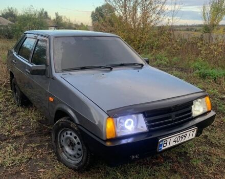 Сірий ВАЗ 21099, об'ємом двигуна 1.6 л та пробігом 392 тис. км за 1300 $, фото 1 на Automoto.ua