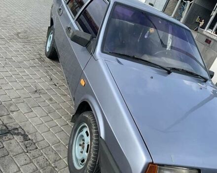 Сірий ВАЗ 21099, об'ємом двигуна 1.5 л та пробігом 330 тис. км за 1400 $, фото 1 на Automoto.ua