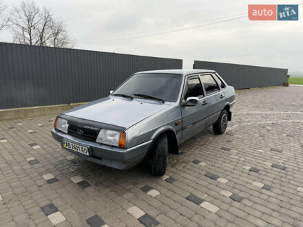 Сірий ВАЗ 21099, об'ємом двигуна 1.6 л та пробігом 196 тис. км за 1800 $, фото 1 на Automoto.ua