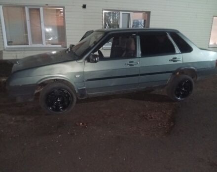 Серый ВАЗ 21099, объемом двигателя 1.6 л и пробегом 2 тыс. км за 1191 $, фото 1 на Automoto.ua