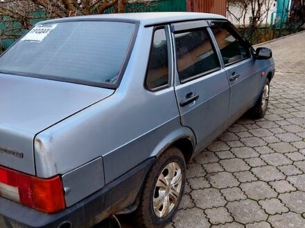 Сірий ВАЗ 21099, об'ємом двигуна 1.6 л та пробігом 0 тис. км за 1700 $, фото 1 на Automoto.ua