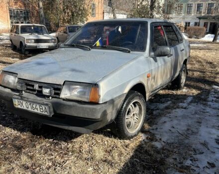 Серый ВАЗ 21099, объемом двигателя 1.6 л и пробегом 3 тыс. км за 791 $, фото 1 на Automoto.ua