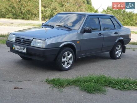 ВАЗ 21099 2007 в Кременчуге на Automoto.ua Серый ВАЗ 21099, объемом двигателя 1.6 л и пробегом 195 тыс. км за 1900 $, фото 1 на Automoto.ua