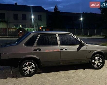 Серый ВАЗ 21099, объемом двигателя 1.6 л и пробегом 200 тыс. км за 2300 $, фото 1 на Automoto.ua