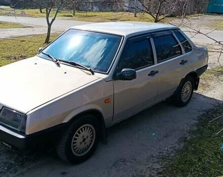 Сірий ВАЗ 21099, об'ємом двигуна 1.6 л та пробігом 385 тис. км за 2300 $, фото 1 на Automoto.ua
