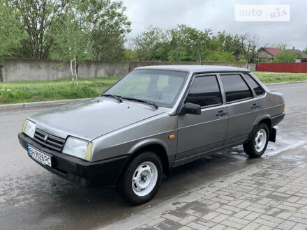 Сірий ВАЗ 21099, об'ємом двигуна 1.6 л та пробігом 229 тис. км за 1950 $, фото 1 на Automoto.ua