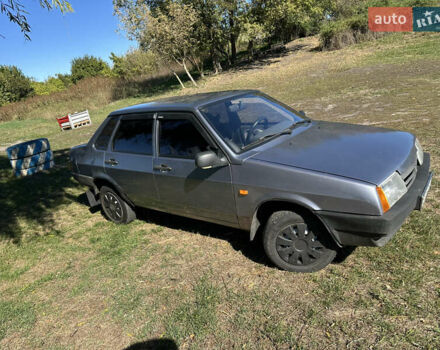 Сірий ВАЗ 21099, об'ємом двигуна 1.6 л та пробігом 182 тис. км за 2000 $, фото 1 на Automoto.ua