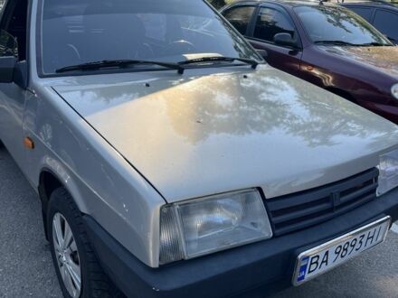 ВАЗ 21099 2007 в Кропивницком (Кировограде) на Automoto.ua Серый ВАЗ 21099, объемом двигателя 1.6 л и пробегом 177 тыс. км за 2200 $, фото 1 на Automoto.ua