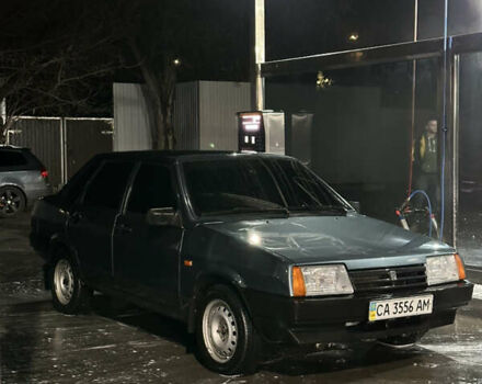 Сірий ВАЗ 21099, об'ємом двигуна 1.6 л та пробігом 245 тис. км за 2000 $, фото 1 на Automoto.ua