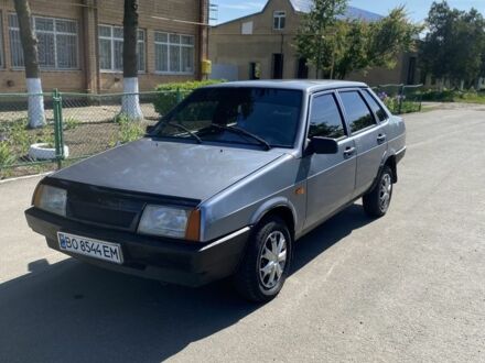 Сірий ВАЗ 21099, об'ємом двигуна 1.6 л та пробігом 190 тис. км за 1800 $, фото 1 на Automoto.ua