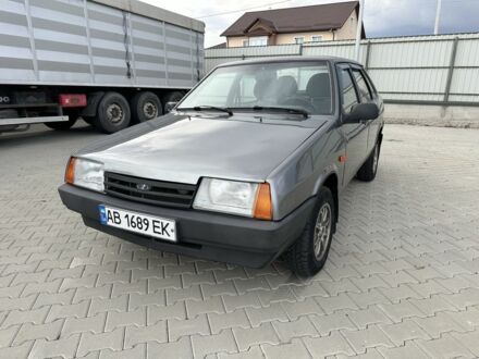 ВАЗ 21099 2007 у Оратове на Automoto.ua Сірий ВАЗ 21099, об'ємом двигуна 1.6 л та пробігом 187 тис. км за 1490 $, фото 1 на Automoto.ua