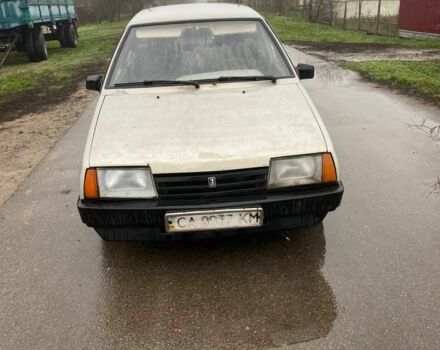 Сірий ВАЗ 21099, об'ємом двигуна 1.5 л та пробігом 366 тис. км за 600 $, фото 1 на Automoto.ua