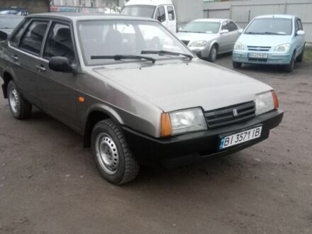 Сірий ВАЗ 21099, об'ємом двигуна 1.6 л та пробігом 180 тис. км за 1200 $, фото 1 на Automoto.ua