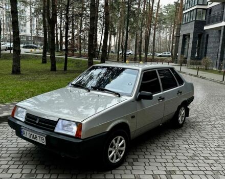 Серый ВАЗ 21099, объемом двигателя 1.6 л и пробегом 160 тыс. км за 2350 $, фото 1 на Automoto.ua