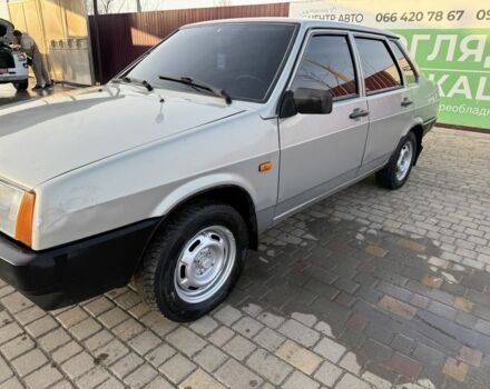 Сірий ВАЗ 21099, об'ємом двигуна 1.6 л та пробігом 185 тис. км за 2000 $, фото 1 на Automoto.ua